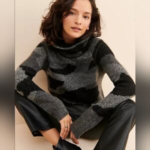 Cy Camouflage Soft Sweater Medium